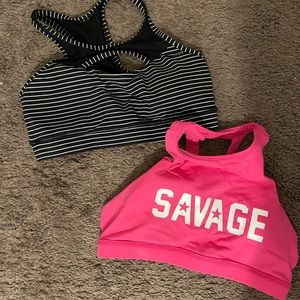 Savage Barbell sports bras
